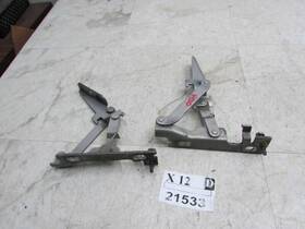 10404006 Chevrolet Hood Hinges Set Venture 1997 2002 Chevy Driver Passenger Side Front Bonnet Hinge