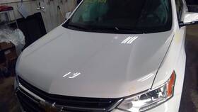 117-10059 Chevrolet Local Pickup Only Hood Fits 18-20 Traverse 10283622