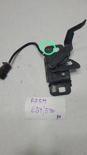 Chevrolet 117.gm8l13 2013 Equinox Hood Latch Lock Oem 23120089