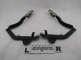 118-00510r Chevrolet Camaro Z28 Pair Of Left And Right Hood Bonnet Hinges Fits 1998-2002