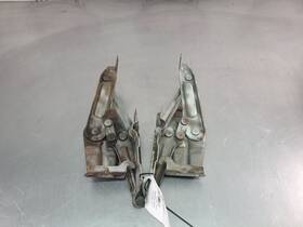 Chevrolet 118.gm1s61 1961 Impala Hood Hinge Pair Left And Right No Springs - Oem