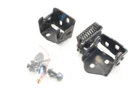 124.gm1z12 Chevrolet 05-13 Corvette C6 Driver Left Front Door Hinges With Hardware