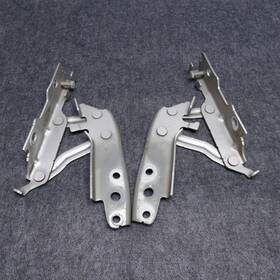 15233491 Chevrolet 2005-2009 Chevy Uplander Hood Hinges Lh Rh Pair 994l Tarnished Silver Oem 76659