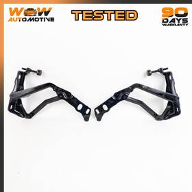 15935338 Chevrolet 97-04 Corvette C5 Front Right Left Hood Hinge Bracket Set Oem