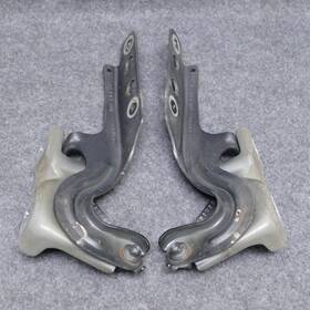 15939044l Chevrolet 2009-2012 Chevy Traverse Front Hood Hinges Lh And Rh Pair 57u Cyber Gray Oem 75922