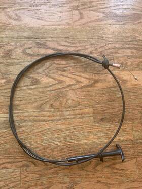 20056200 Chevrolet 1986-90 Caprice Hood Release Cable Handle Lever Control
