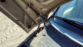 22713965 Chevrolet 2006-2011 Chevy Hhr Passenger Right Hood Hinge Assembly Oem Gold 15u