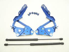 23351629 Chevrolet Used Front Hood Bonnet Hinge Support Struts Set 2016-2024 Chevy Camaro Ss Oem