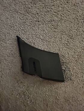25820729lh Chevrolet Right Side Air Inlet Cowl. 25820730