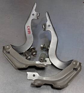 25978497 Chevrolet 25978498 Volt 2012 Hood Bonnet Hinge Left Right Driv Pass Set