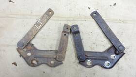 3653437 Chevrolet 1940 Chevy Hood Hinges Original Gm Pair Master Special Deluxe 85