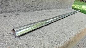 3681738 Chevrolet 1946 Chevy Hood Top Trim Moulding Original Gm Center Seam Molding