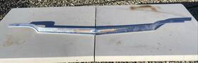 3842091 Chevrolet 1964 Chevy Impala Lower Hood Trim Molding / Emblem Original Gm Bel Air