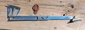 4488987 Chevrolet 1960-64 Chevy Corvair Rear Hood Support / Stay Up Arm Original Gm Engine Compt
