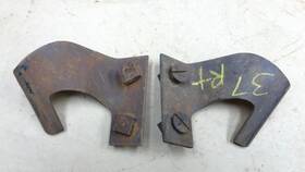 476931 Chevrolet 1936 1937 1938 Chevy Front Hood Hooks Original Gm Pair Latch Catches Car