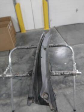 6101798 Chevrolet Used Cowl Grille Panel Fits 2015 Silverado 1500 Pickup Grade A