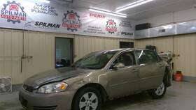 6578487 Chevrolet Used Cowl Grille Panel Fits 2007 Impala Grade A