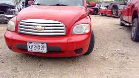 7267715 Chevrolet Used Cowl Grille Panel Fits 2011 Hhr Grade A