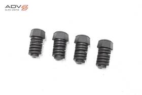 84848286 Chevrolet Corvette Hood And Liftgate Bumper Buffer Stop Stopper Oem 2014-2025-set