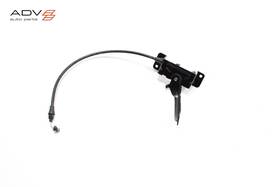 87844557 Chevrolet 2023-25 Chevy Colorado Gmc Canyon Hood Bonnet Release Lever Cable And Bracket Oem