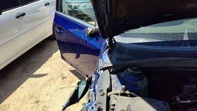 95227782 Chevrolet 2011-2016 Chevy Cruze Passenger Right Hood Hinge Assembly Oem Blue Topas Gts