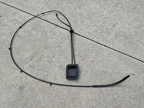 25-1279113 Chevrolet Corvette 1997-2004 C5 Left Driver Front Hood Release Lever With Cables Oem B6 25-1279113 Chevrolet Corvette 1997-2004 C5 Left Driver Front Hood Release Lever With Cables Oem B6