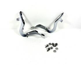 Gm1236204 Chevrolet 11-15 Chevy Volt Left And Right Set Pair Steel Front Hood Hinges Brackets Oem