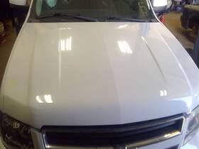 117-00355 Chevrolet Truck Local Pickup Only Hood Hybrid Fits 08-13 Tahoe 10258945
