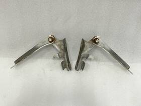 118.gm8f06 Chevrolet Truck 2004 2005 2006 2007 2008 2009 2010 2011 2012 Colorado Hood Hinges Pair