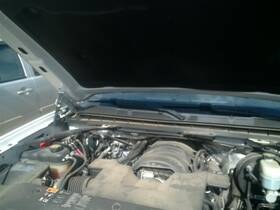 123.gm8m16 Chevrolet Truck Silvrdo15 2016 Cowl Vent Panel 528090541
