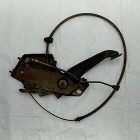 Chrysler 04042616 1971-74 Mopar B Body Emergency Brake Release Assembly And Cable Charger Roadrunner