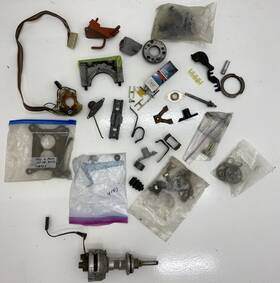 2128895 Chrysler Lot Of Mopar Under Hood Accessories Big Block Rear Main Seal Cap Distributor