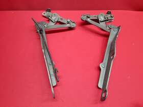 271tpa5m Chrysler 2006 300 Hood Hinge Left Right Set Ppk Magnesium Pearl Coat