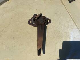 2935351 Chrysler Mopar 1970-71-72 Plymouth Valiant Duster Scamp Hood Latch Release Lever - A-body