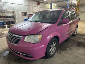 6907961 Chrysler Used Cowl Grille Panel Fits 2013 Town And Country Grade A