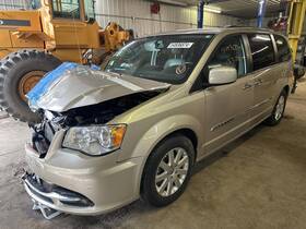 7238844 Chrysler Used Cowl Grille Panel Fits 2016 Town And Country Grade A