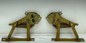 Chrysler 898e393 71-74 Mopar B Body Hood Hinges And Springs Dodge Charger Plymouth Roadrunner Pair