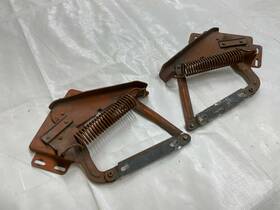 4351362 Chrysler Marine 1981-1993 Dodge Truck Hood Hinge Mopar Pickup Support Springs Lift Brace Bracket
