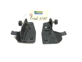 03902 Corvette 1997-2004 C5 Front Hood Adjuster Brackets X2 Oem