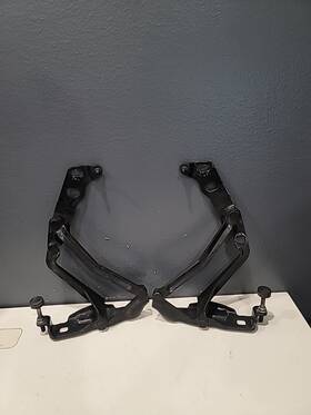 10279966 Corvette 97-04 C5 Hood Hinges Left And Right Side Lh Rh Set 3579-48