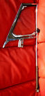 D-93 Vintage Vw Super Beetle Bug Convertible Passenger Side Vent Window