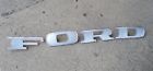 D0tb-16577-e 16577f 16577g Ford Pickup Econoline Hood Letters With All Tabs