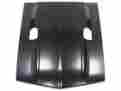 D1dz-16612a Unbranded New 1970-77 Maverick Grabber Hood With Scoop Holes Steel Ford