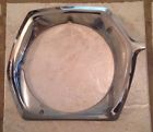 D42b-13061 Ford Pinto Chrome Headlight Door Ring Trim Bezel Lh
