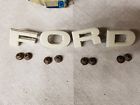 D9tz-16606-a B C D Ford Painted White Letters