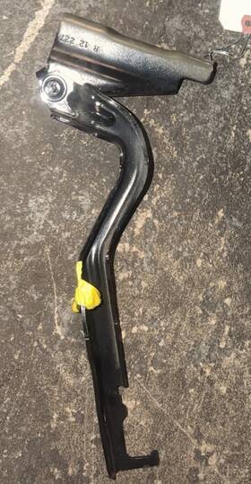 Dna-oemhhcb014 Dna Motoring For 2013-2016 Dodge Dart Oe Style Right Side Steel Hood Hinges Replacement