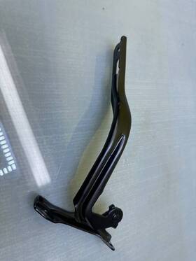 Dna-oemhhho1236116 Dna Motoring 2006-2011 Honda Civic Oe Style Left Driver Side Steel Hood Hinge Replacement