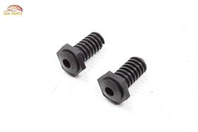 04103165 Dodge Journey Hood Bumper Cushion Stop Stopper Buffer Oem 2009 - 2020 -set
