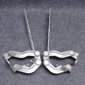 05178241ab Dodge 2009-2020 Journey Lh And Rh Front Hood Hinge Pair Ps2 Bright Silver 78515