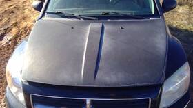 117-00318a Dodge Hood Fits 07-12 Caliber 222234